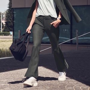 Athleta Stellar Flare Trouser Pants